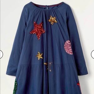 NWT mini boden Tulle Jersey Dress